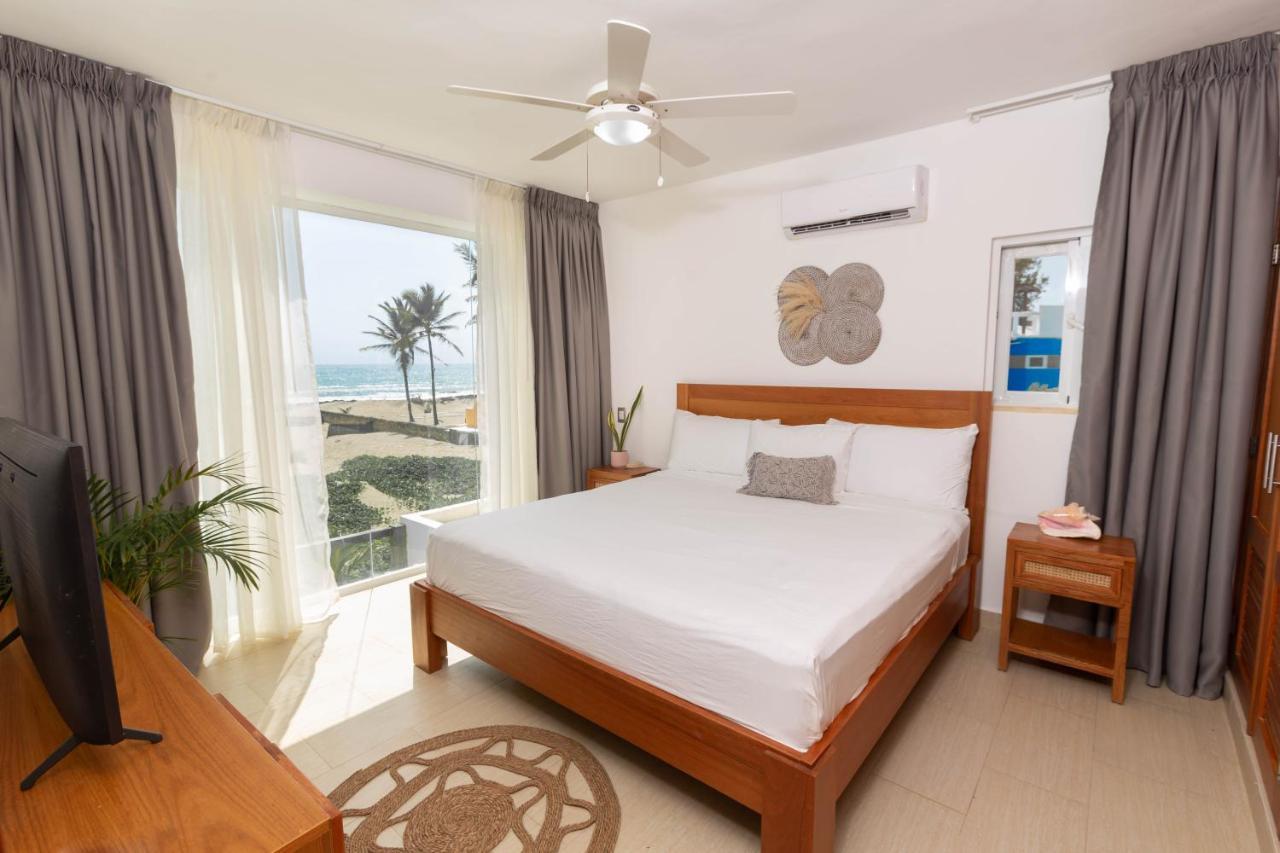 Amazing Ocean Front - 2 Bedroom Apartment Кабарете Экстерьер фото