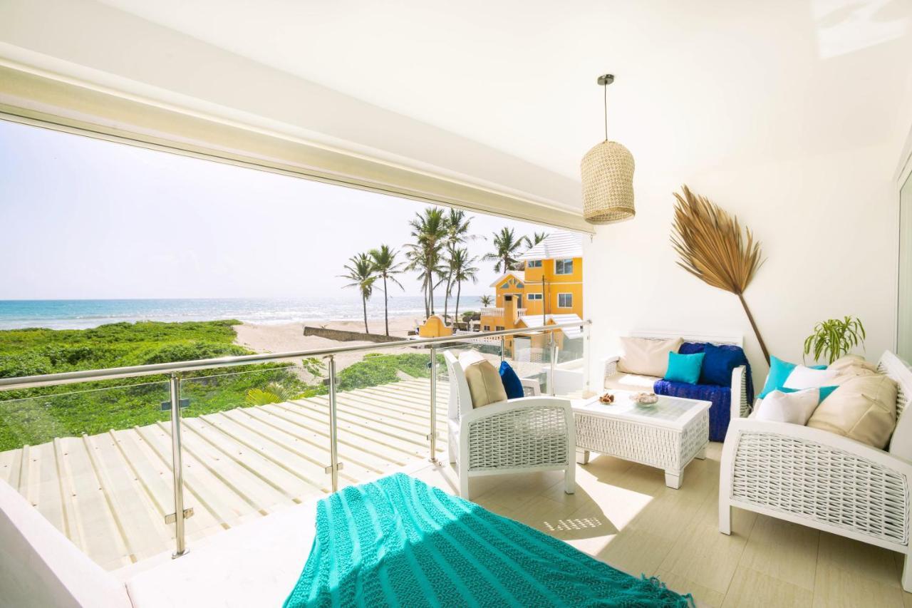Amazing Ocean Front - 2 Bedroom Apartment Кабарете Экстерьер фото