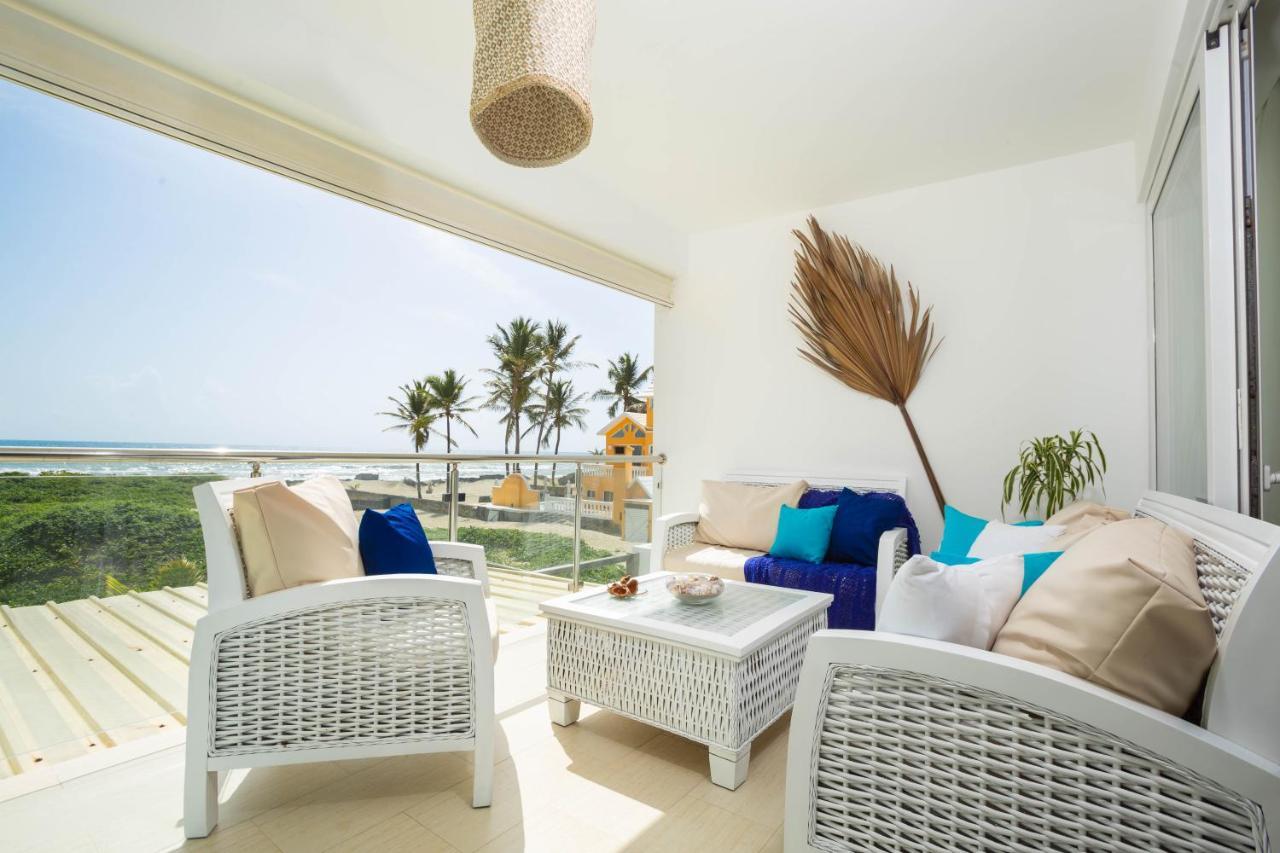 Amazing Ocean Front - 2 Bedroom Apartment Кабарете Экстерьер фото
