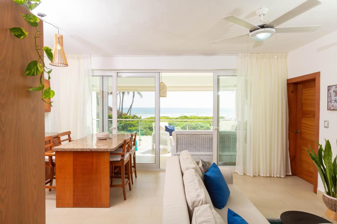 Amazing Ocean Front - 2 Bedroom Apartment Кабарете Экстерьер фото
